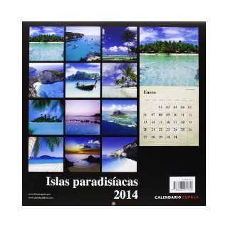 Calendario Islas paradis�acas 2014 9788448011130 Books