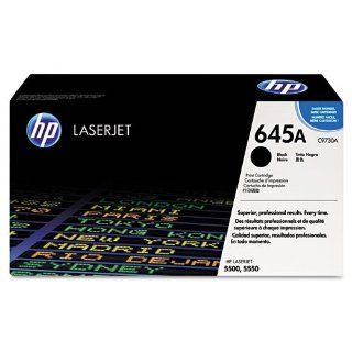 HP   C9730A (HP 645A) Toner, 13000 Page Yield, Black   Sold As 1 Each   Consistent lines designed for reliable, cost effective performance.