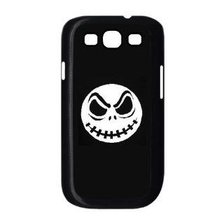 Custom Jack Skellington Artistic Hard Back Cover Protective Case for Samsung Galaxy S3 I9300 Cell Phones & Accessories