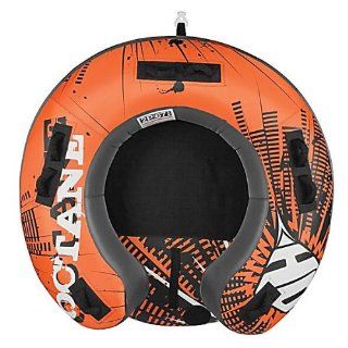 HO Octane Tube (Orange/Black, 67 Inch)  Boat Seating Accessories  Sports & Outdoors