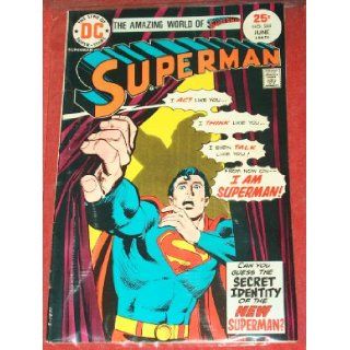 Superman #288 (Vol. 37 No. 288 June 1975) Cary Bates Books