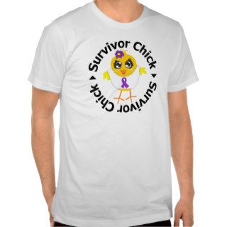 Lupus Survivor Chick Tee Shirt