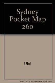 Sydney Pocket Map 260 Ubd 9780731913947 Books