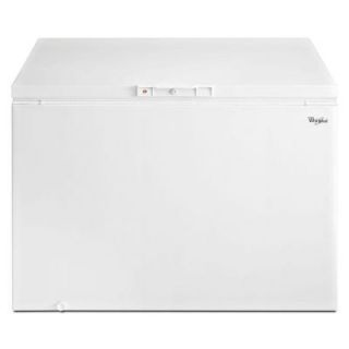Whirlpool 14.8 cu. ft. Chest Freezer in White EH155FXBQ