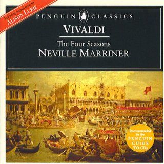 Vivaldi The Four Seasons. Neville Marriner, Academy of St. Martin in the Fields. London Penguin Classics 289 460 613 2.(Review) (sound recording review) An article from Sensible Sound John Puccio Books