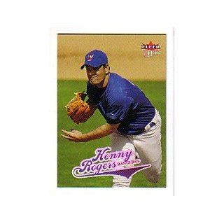 2004 Ultra #289 Kenny Rogers Sports Collectibles