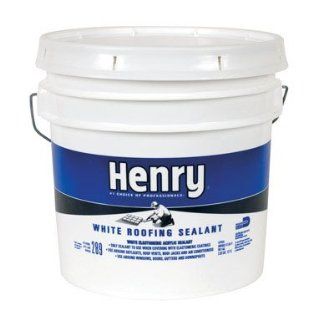 HENRY 289 WHITE ROOFING SEALANT   HE289063