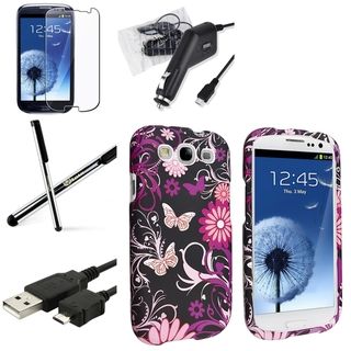 BasAcc Samsung Galaxy S3 Protective Case/ Charger BasAcc Cases & Holders