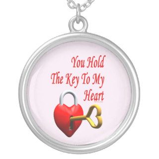 You Hold The Key To My Heart I Love You Jewelry