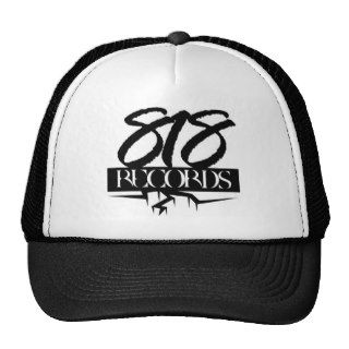 818 Records Hat