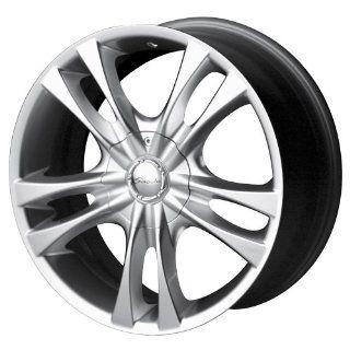 Sacchi S62 262 Hypersilver Wheel with Machined Face (16x7") Automotive