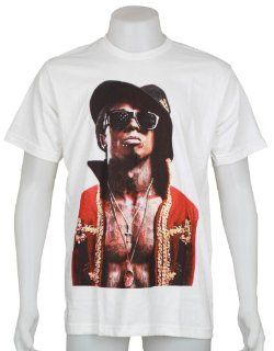 Lil Wayne T Shirt Size Medium Hip Hop King New White Tee 