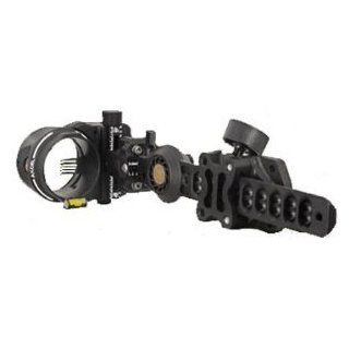 Axcel ArmorTech Vision Pro HD Sight   6 Pin   .010   Black  Archery Sights  Sports & Outdoors