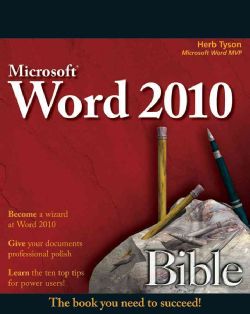 Microsoft Word Bible 2010 (Paperback) General Computer