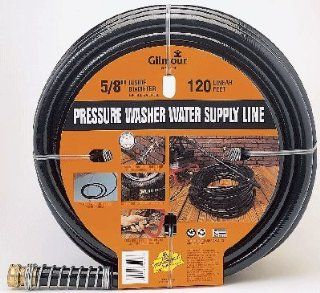 5/8"X120' Pressure Washer Water Suppl  Patio, Lawn & Garden