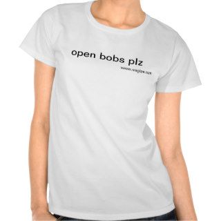 Open Bobs Shirt
