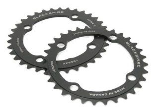 Blackspire Mono Veloce chainring, XTR/102BCD x 32t   blk  Bike Chainrings And Accessories  Sports & Outdoors