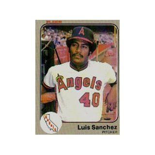 1983 Fleer #100 Luis Sanchez Sports Collectibles