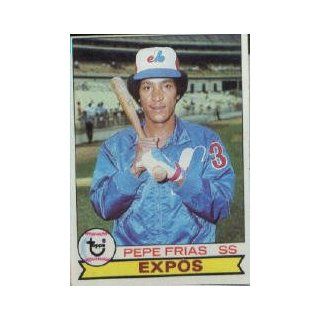 1979 Topps #294 Pepe Frias   VG EX Sports Collectibles