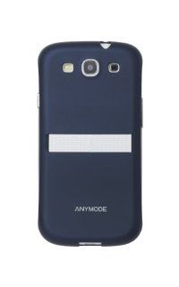 Anymode Kickstand Hard Case for Samsung Galaxy S3 (Blue with White Stand) Cell Phones & Accessories