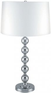 Lite Source "Wit" Metal Table Lamp    