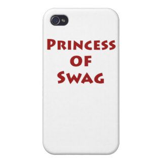 Princess of Swag iPhone 4/4S Case