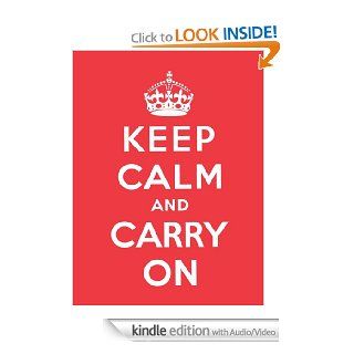 Keep Calm and Carry On (Enhanced) eBook Andrews McMeel Publishing LLC Kindle Store