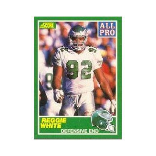 1989 Score #296 Reggie White AP Sports Collectibles