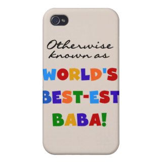 Otherwise Known as Best est Baba and Gift iPhone 4/4S Covers