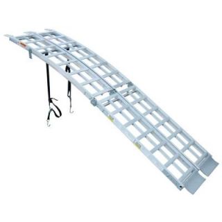 Werner Multi Purpose Folding Arched Truck Ramps (1 Pair) R422