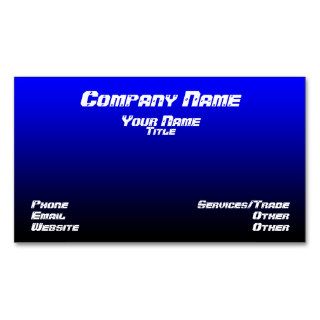 Computer Hi tech business card