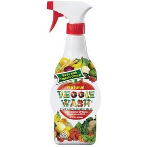 Veggie Wash 16 oz. All Natural Fruit and Vegetable Wash (3 Pack) 654972157