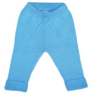Silkberry Baby Sweater Pant 6 12m blue Infant And Toddler Pants Clothing