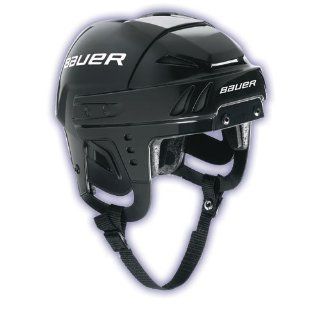 Bauer Nike Hockey M10 Youth Hockey Helmet   Black  Sports & Outdoors