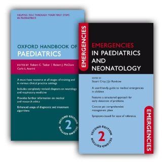 Oxford Handbook of Paediatrics and Emergencies in Paediatrics and Neonatology Pack (9780199659814) Robert McClure, Robert C. Tasker, Carlo L. Acerini, Stuart Crisp, Jo Rainbow Books