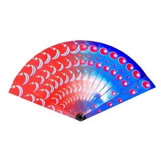Color Changing Fan (Peacock) 10" by Uday   Trick Toys & Games