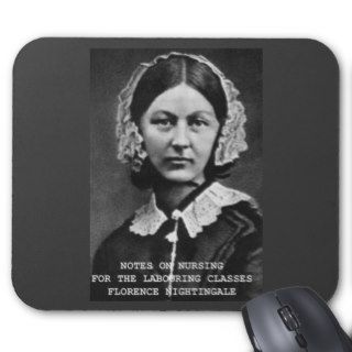Florence NightingaleNotes on Nursing Mouse Pads