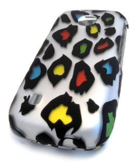 Lg vn270 ln270 lw270 Silver Leopard Color Hard Case Cover Skin Protector ln 270 vn 270 Cell Phones & Accessories