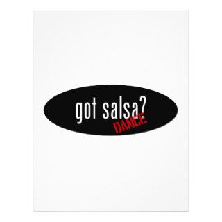 Salsa Dancing Items – got salsa Custom Flyer