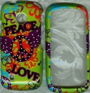 Green Peace LG MN270 Beacon Metro PCS phone case hard cover Cell Phones & Accessories