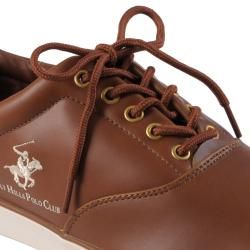 Beverly Hills Polo Men's Smooth Finish Lace up Sneakers Beverly Hills Polo Sneakers