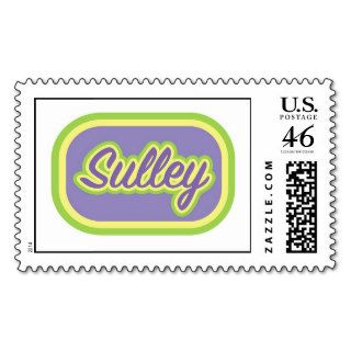 Monsters, Inc. Sulley's Name Disney Postage