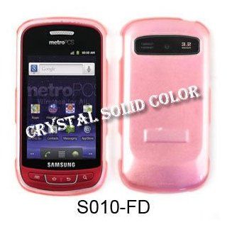 Cell Phone Snap on Case Cover For Samsung Admire Vitality R720    Crystal Solid Color Cell Phones & Accessories