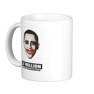 57 Million voted for the experienced guy Coffee Mugs