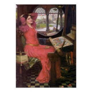 Pre Raphaelite Poster By John Waterhouse