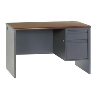 Sandusky 800 Series Single Pedestal Steel Desk SP38 4830 MC