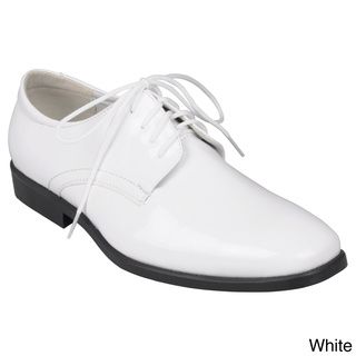 Oxford & Finch Men's Lace up Tuxedo Shoes Oxford & Finch Oxfords