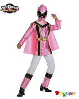 Pink Power Ranger Deluxe Child Large (10 12) Costume Toys & Games