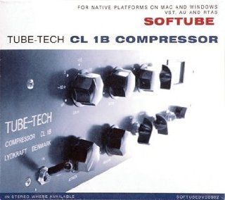 Softube Tube Tech CL 1B Plug in (CL1B Tube Tech Comp, Nat) Computers & Accessories