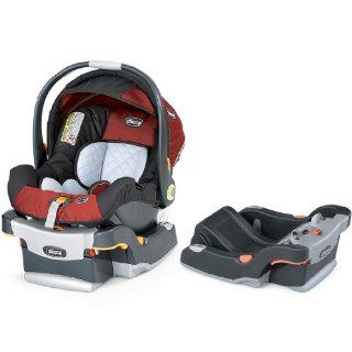 Chicco KeyFit 30 Infant Car Seat with Extra Car Seat Base, Foxy  Rear Facing Child Safety Car Seats  Baby